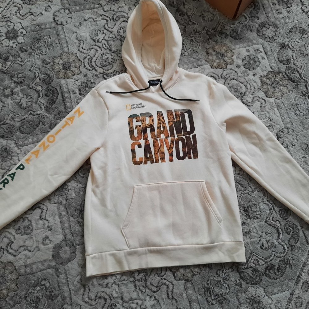 Men's National Geographic large hoodie